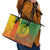 Cameroon Football Leather Tote Bag Indomitable Lions Soccer - Road To Champion