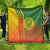 Cameroon Football Quilt Indomitable Lions Soccer - Road To Champion - Wonder Print Shop