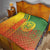 Cameroon Football Quilt Indomitable Lions Soccer - Road To Champion - Wonder Print Shop