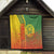 Cameroon Football Quilt Indomitable Lions Soccer - Road To Champion - Wonder Print Shop