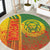 Cameroon Football Round Carpet Indomitable Lions Soccer - Road To Champion - Wonder Print Shop