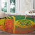 Cameroon Football Round Carpet Indomitable Lions Soccer - Road To Champion - Wonder Print Shop