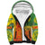 Cameroon Football Sherpa Hoodie Indomitable Lions Soccer - Road To Champion - Wonder Print Shop