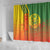 Cameroon Football Shower Curtain Indomitable Lions Soccer - Road To Champion - Wonder Print Shop