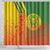 Cameroon Football Shower Curtain Indomitable Lions Soccer - Road To Champion - Wonder Print Shop