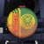 Cameroon Football Spare Tire Cover Indomitable Lions Soccer - Road To Champion - Wonder Print Shop