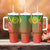 Cameroon Football Tumbler With Handle Indomitable Lions Soccer - Road To Champion