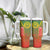 Cameroon Football Tumbler With Handle Indomitable Lions Soccer - Road To Champion