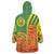 Cameroon Football Wearable Blanket Hoodie Indomitable Lions Soccer - Road To Champion - Wonder Print Shop