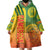 Cameroon Football Wearable Blanket Hoodie Indomitable Lions Soccer - Road To Champion - Wonder Print Shop