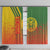 Cameroon Football Window Curtain Indomitable Lions Soccer - Road To Champion - Wonder Print Shop