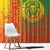 Cameroon Football Window Curtain Indomitable Lions Soccer - Road To Champion - Wonder Print Shop