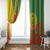 Cameroon Football Window Curtain Indomitable Lions Soccer - Road To Champion - Wonder Print Shop