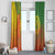 Cameroon Football Window Curtain Indomitable Lions Soccer - Road To Champion - Wonder Print Shop