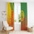 Cameroon Football Window Curtain Indomitable Lions Soccer - Road To Champion - Wonder Print Shop