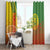 Cameroon Football Window Curtain Indomitable Lions Soccer - Road To Champion - Wonder Print Shop