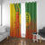 Cameroon Football Window Curtain Indomitable Lions Soccer - Road To Champion - Wonder Print Shop