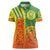 Cameroon Football Women Polo Shirt Indomitable Lions Soccer - Road To Champion - Wonder Print Shop