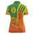 Cameroon Football Women Polo Shirt Indomitable Lions Soccer - Road To Champion - Wonder Print Shop