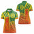 Cameroon Football Women Polo Shirt Indomitable Lions Soccer - Road To Champion - Wonder Print Shop