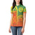 Cameroon Football Women Polo Shirt Indomitable Lions Soccer - Road To Champion - Wonder Print Shop