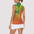 Cameroon Football Women Sleeveless Polo Shirt Indomitable Lions Soccer - Road To Champion - Wonder Print Shop