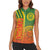 Cameroon Football Women Sleeveless Polo Shirt Indomitable Lions Soccer - Road To Champion - Wonder Print Shop