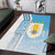 Uruguay Football Area Rug Sky Blue Soccer - Road To Champion