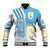 Uruguay Football Baseball Jacket Sky Blue Soccer - Road To Champion