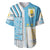 Uruguay Football Baseball Jersey Sky Blue Soccer - Road To Champion