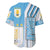 Uruguay Football Baseball Jersey Sky Blue Soccer - Road To Champion