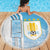 Uruguay Football Beach Blanket Sky Blue Soccer - Road To Champion