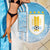 Uruguay Football Beach Blanket Sky Blue Soccer - Road To Champion