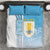 Uruguay Football Bedding Set Sky Blue Soccer - Road To Champion