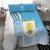 Uruguay Football Bedding Set Sky Blue Soccer - Road To Champion