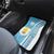 Uruguay Football Car Mats Sky Blue Soccer - Road To Champion