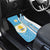 Uruguay Football Car Mats Sky Blue Soccer - Road To Champion