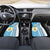 Uruguay Football Car Mats Sky Blue Soccer - Road To Champion