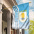 Uruguay Football Garden Flag Sky Blue Soccer - Road To Champion