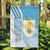 Uruguay Football Garden Flag Sky Blue Soccer - Road To Champion