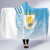 Uruguay Football Hooded Blanket Sky Blue Soccer - Road To Champion