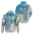 Uruguay Football Hoodie Sky Blue Soccer - Road To Champion