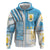 Uruguay Football Hoodie Sky Blue Soccer - Road To Champion