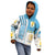 Uruguay Football Kid Hoodie Sky Blue Soccer - Road To Champion - Wonder Print Shop