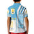 Uruguay Football Kid Polo Shirt Sky Blue Soccer - Road To Champion - Wonder Print Shop