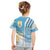 Uruguay Football Kid T Shirt Sky Blue Soccer - Road To Champion - Wonder Print Shop