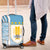 Uruguay Football Luggage Cover Sky Blue Soccer - Road To Champion - Wonder Print Shop