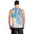 Uruguay Football Men Tank Top Sky Blue Soccer - Road To Champion - Wonder Print Shop