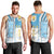 Uruguay Football Men Tank Top Sky Blue Soccer - Road To Champion - Wonder Print Shop