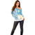 Uruguay Football Off Shoulder Sweater Sky Blue Soccer - Road To Champion - Wonder Print Shop